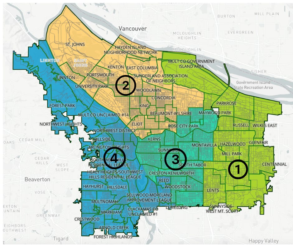 Click on map goes to the interactive map